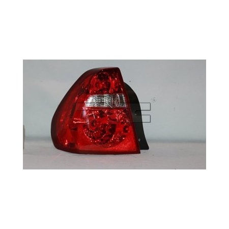 Tyc Tyc Tail Light Assembly, 11-6008-00 11-6008-00